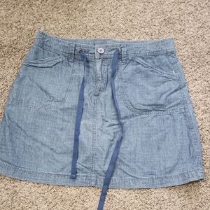 White Stag Blue Cargo Skort.